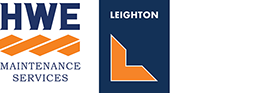 HWE Leighton logo