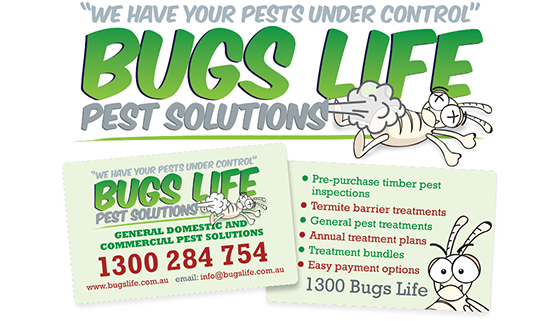 Bugs Life logo