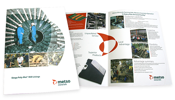 Metso Mill Linings brochure